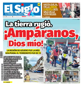 Cover of El Siglo