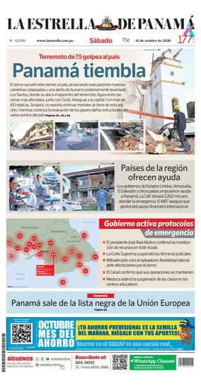 Cover of La Estrella de Panama