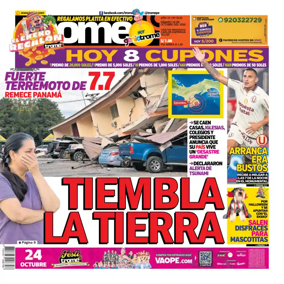 Cover of Diario Trome