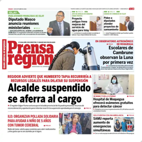 Cover of Prensa Regional