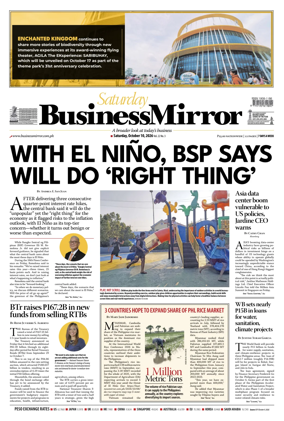 Cover of BusinessMirror