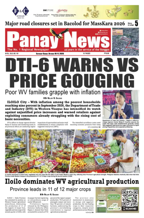 Cover of Panay News