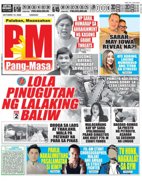 Cover of PM Pang-Masa
