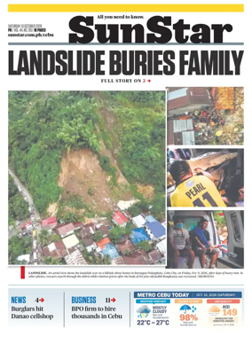 Cover of Sun.Star Cebu