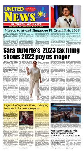 Cover of United News - English Edition
