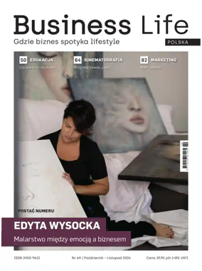 Cover of Business Life Polska