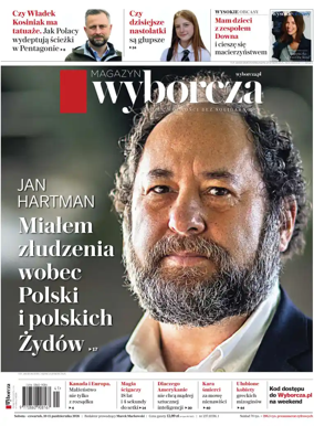 Cover of Gazeta Wyborcza