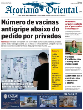 Cover of Acoriano Oriental