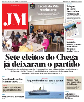 Cover of Jornal Madeira