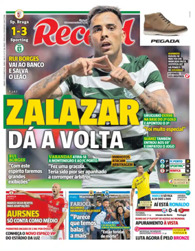 Cover of Record (Portugal)