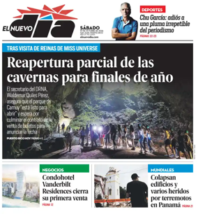 Cover of El Nuevo Dia