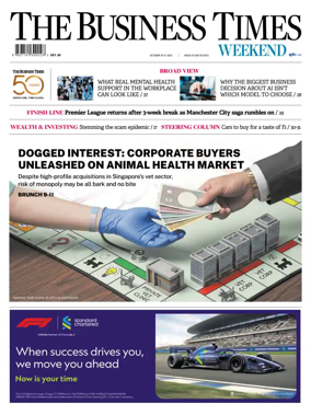 Cover of The Business Times