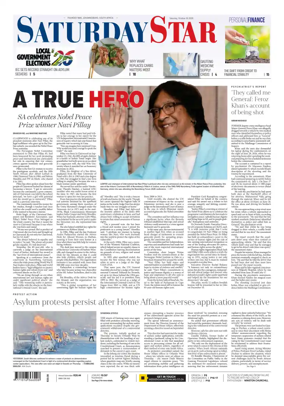 Cover of Saturday Star