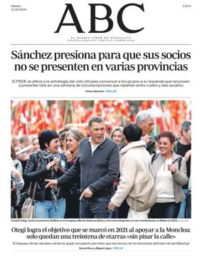 Cover of ABC Andalucia