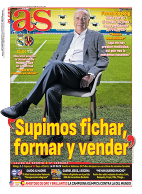 Cover of AS (Andalucia)