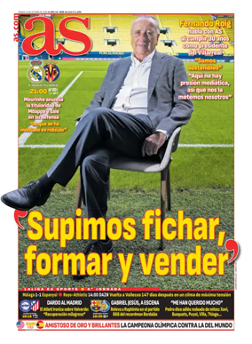 Cover of AS (Pais Vasco)