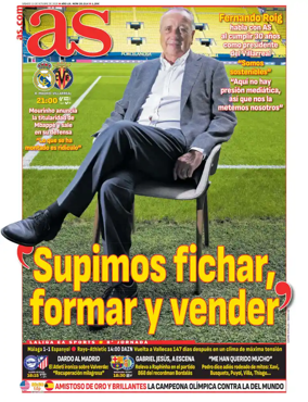 Cover of AS