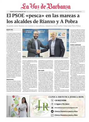 Cover of Barbanza local