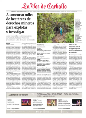 Cover of Carballo local
