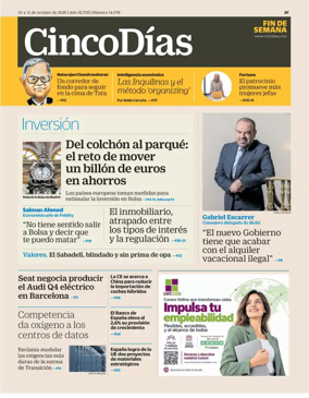 Cover of Cinco Dias