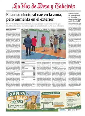 Cover of Deza local