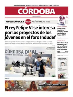 Cover of Diario Cordoba