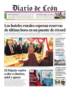 Cover of Diario de Leon