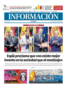 Cover of Diario Informacion