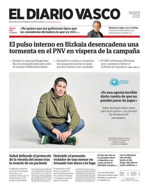 Cover of Diario Vasco (Tolosa-Goierri)