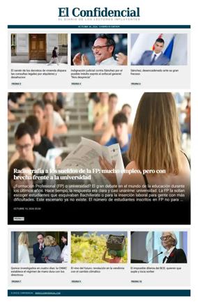 Cover of El Confidencial