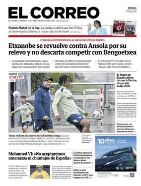 Cover of El Correo (Costa)
