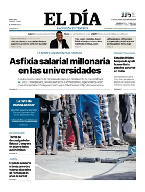Cover of El Dia