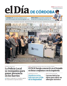 Cover of El Dia de Cordoba