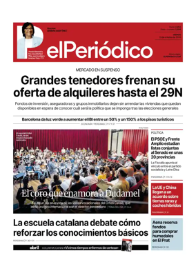 Cover of El Periodico - Castellano
