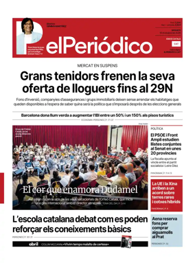 Cover of El Periodico - Catala