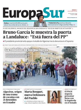 Cover of Europa Sur