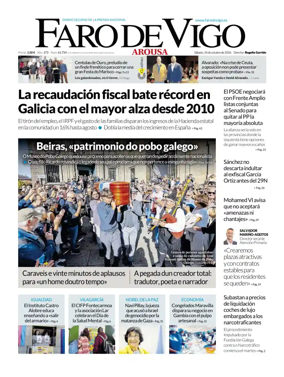 Cover of Faro de Vigo (Arousa)