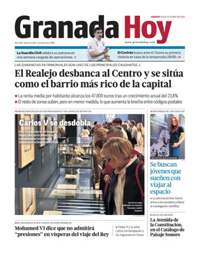 Cover of Granada Hoy