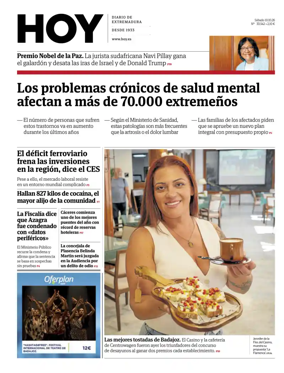 Cover of Hoy ( Caceres)