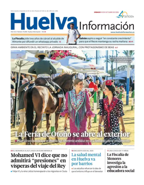 Cover of Huelva Informacion