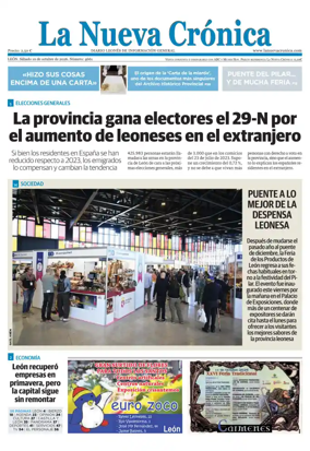 Cover of La Nueva Cronica