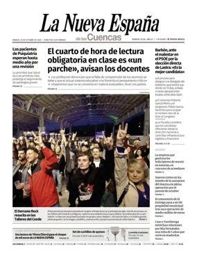 Cover of La Nueva Espana (Cuencas)