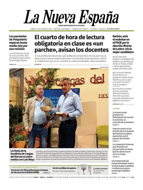 Cover of La Nueva Espana (Oriente)