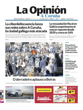 Cover of La Opinion de A Coruna