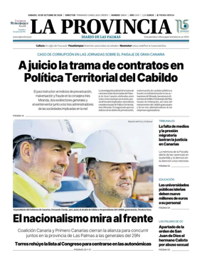 Cover of La Provincia