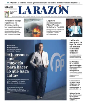 Cover of La Razon (1st Edition)