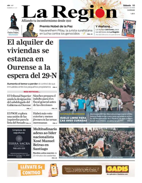 Cover of La Region