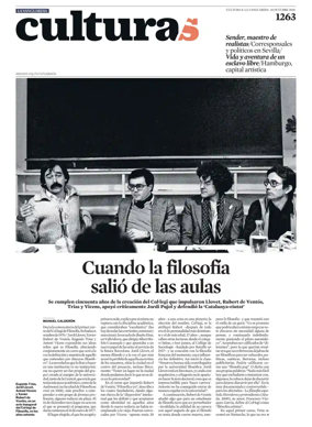 Cover of Culturas
