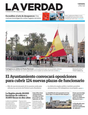 Cover of La Verdad_Cartagena