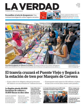 Cover of La Verdad_Lorca